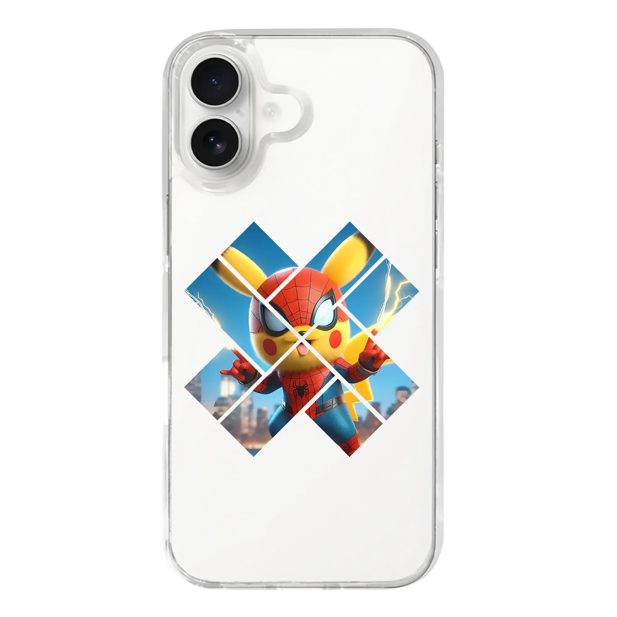 ポケモン グッズ,ピカチュウ - iPhone 17シリーズ 透明スマホケース – 薄型・耐衝撃・精密フィット保護カバー